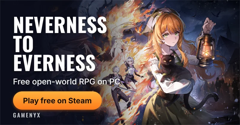 Neverness to Everness: free open-world RPG on PC. Play free on Steam.