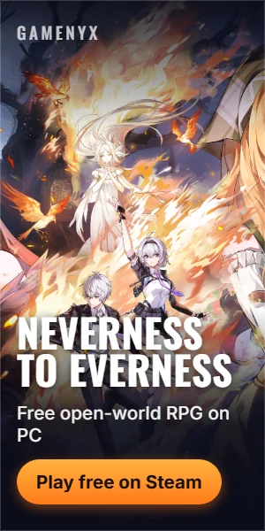 Neverness to Everness: free open-world RPG on PC. Play free on Steam.
