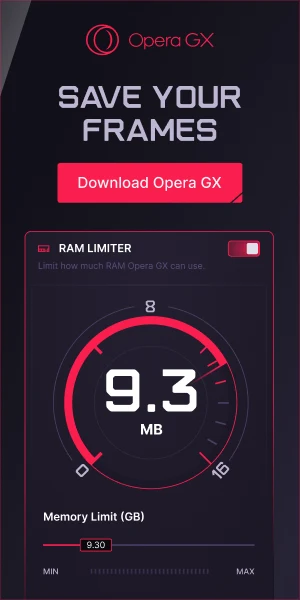 Opera GX, the browser for gamers. Get Opera GX free.