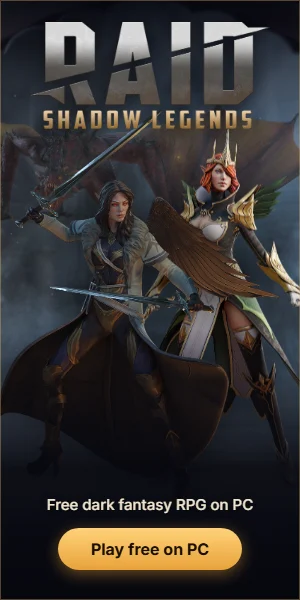 RAID: Shadow Legends: free dark fantasy RPG on PC. Play free on PC.